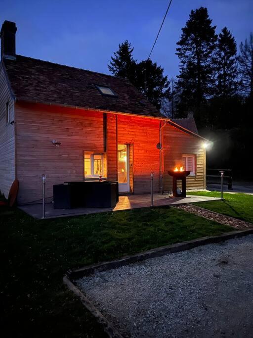 Cottage Cocooning Romantique Avec Jaccuzzi Prive Ancinnes Екстер'єр фото