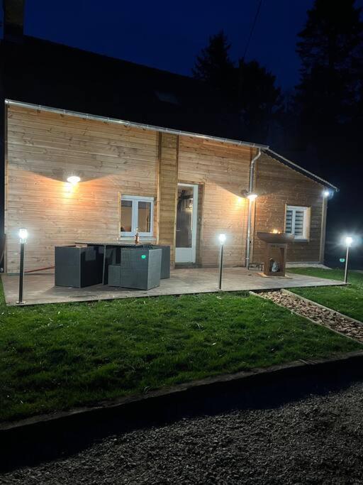 Cottage Cocooning Romantique Avec Jaccuzzi Prive Ancinnes Екстер'єр фото