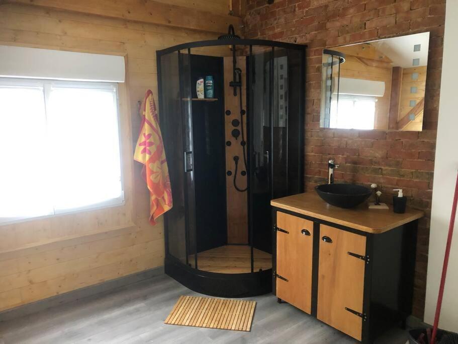 Cottage Cocooning Romantique Avec Jaccuzzi Prive Ancinnes Екстер'єр фото