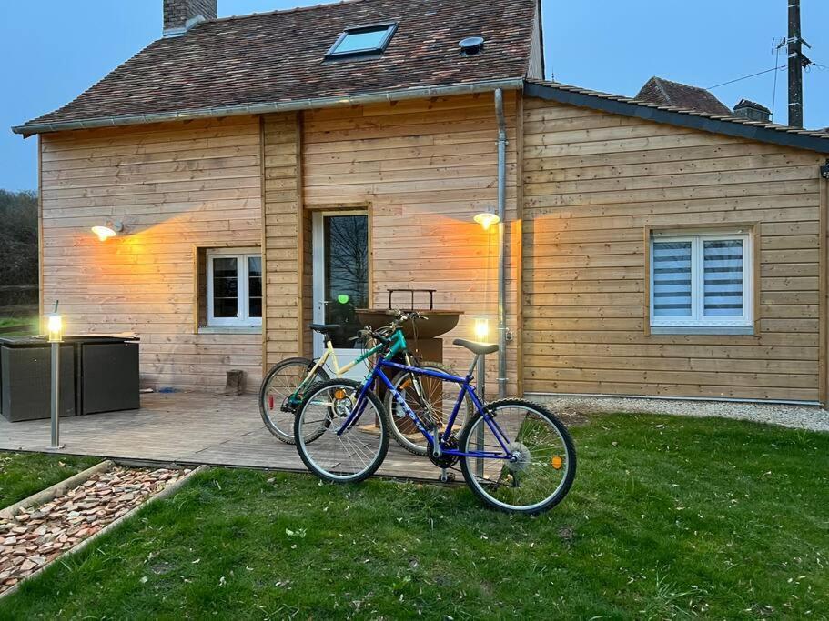 Cottage Cocooning Romantique Avec Jaccuzzi Prive Ancinnes Екстер'єр фото