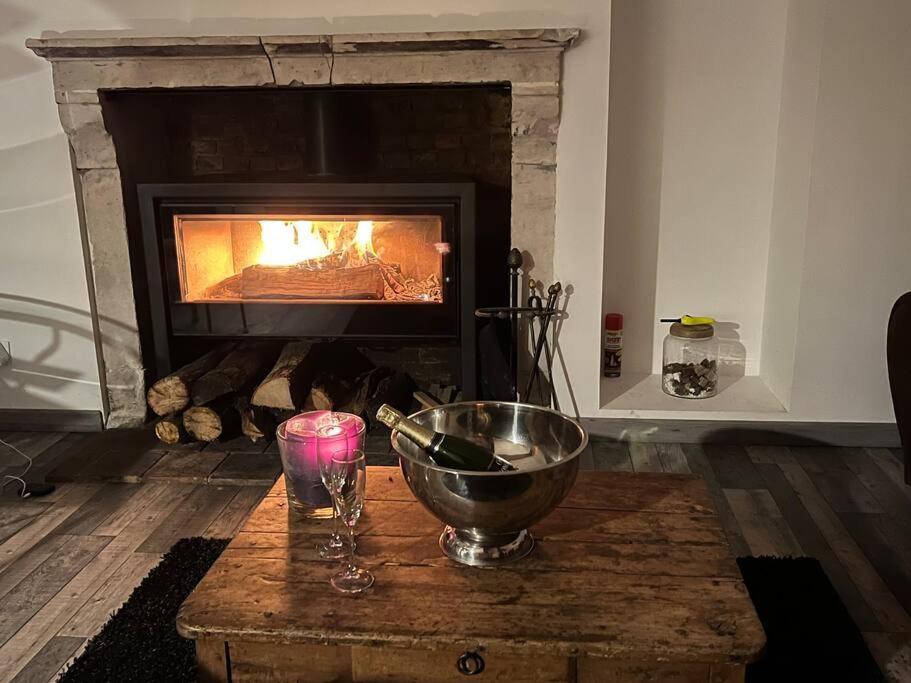 Cottage Cocooning Romantique Avec Jaccuzzi Prive Ancinnes Екстер'єр фото