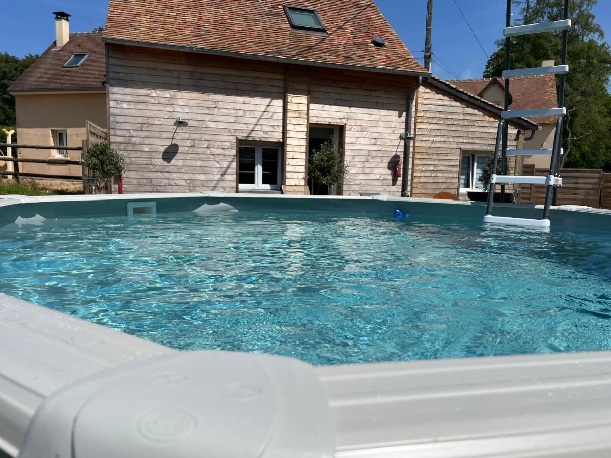 Cottage Cocooning Romantique Avec Jaccuzzi Prive Ancinnes Екстер'єр фото